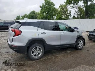2020 GMC Terrain SLE с VIN 3GKALMEV4LL338827, выставлен на аукционе Copart как лот 60072425 с пробегом 139 799 миль миль и Списание • Salvage title. История ставок и продаж доступна на DreamBid. Изображение 3.