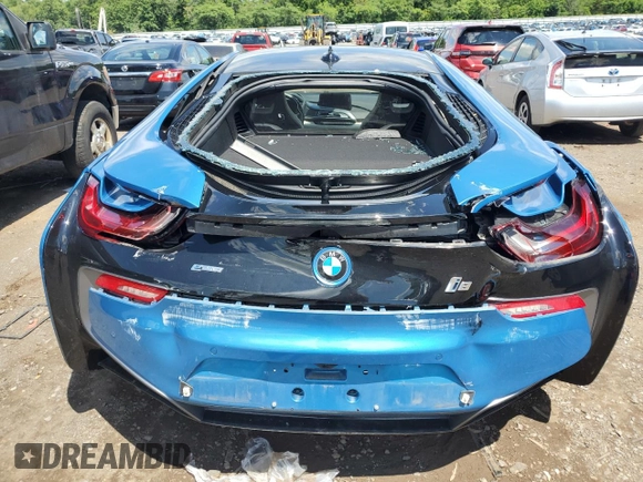 2016 BMW i8 z VIN WBY2Z2C55GV675162, wystawiony jako Copart lot #60817764 z przebiegiem 32 718 mil mil oraz Szkoda całkowita • Salvage title. Historia ofert i sprzedaży dostępna na DreamBid. Obrazek 6.