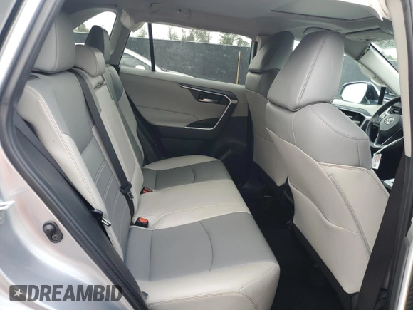 2024 Toyota RAV4 XLE Premium with VIN 2T3C1RFV7RC274727, listed as a Copart auction lot 60647645 with 21,390 mi miles and Salvage title. Bid and sale history available at DreamBid. Image 11.