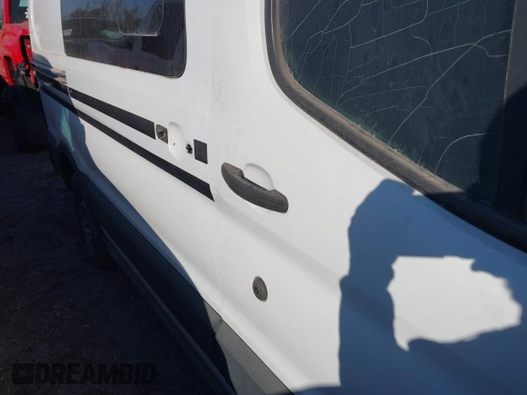 2015 Ford Transit Cargo with VIN 1FTNE1YGXFKA66907, listed as a IAAI auction lot 41605119 with 305,897 mi miles and . Bid and sale history available at DreamBid. Image 6.