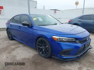 2022 Honda Civic Sport z VIN 2HGFE2F50NH544075, wystawiony jako IAAI lot #41636679 z przebiegiem 38 048 mil mil oraz . Historia ofert i sprzedaży dostępna na DreamBid. Obrazek 1.