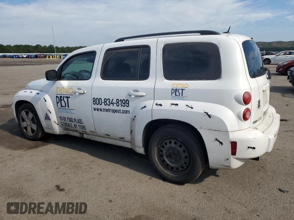 2010 Chevrolet HHR LS with VIN 3GNBAADB5AS651620, listed as a Copart auction lot 62774555 with 123,474 mi miles and Clean title. Bid and sale history available at DreamBid. Image 2.
