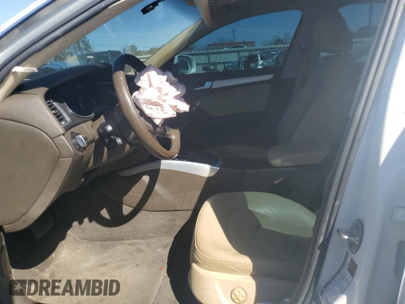 2014 Audi A4 Premium with VIN WAUAFAFL2EN000938, listed as a Copart auction lot 46825115 with 0 mi miles and Salvage Title. Bid and sale history available at carsss.com. Image 7.