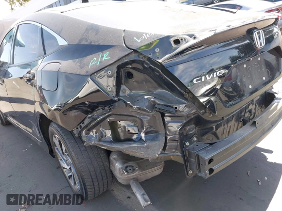 2017 Honda Civic EX-L с VIN 2HGFC1F78HH653647, выставлен на аукционе IAAI как лот 42314095 с пробегом 76 561 миль миль и . История ставок и продаж доступна на DreamBid. Изображение 6.