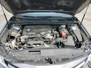 2018 Toyota Camry LE with VIN 4T1B11HK1JU141022, listed as a Copart auction lot 60135785 with 112,652 mi miles and Salvage title. Bid and sale history available at DreamBid. Image 11.