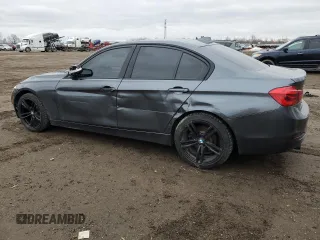 2016 BMW 3 Series 320i xDrive with VIN WBA8E5G55GNT94432, listed as a Copart auction lot 50490375 with 125,835 mi miles and Clean Title. Bid and sale history available at carsss.com. Image 2.