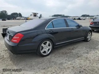 2011 Mercedes-Benz S-Class S 550 with VIN WDDNG8GB3BA380431, listed as a Copart auction lot 48335545 with 158,981 mi miles and Salvage Title. Bid and sale history available at carsss.com. Image 3.