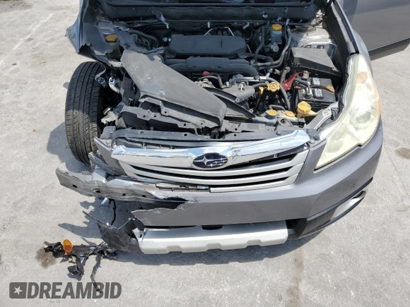 2010 Subaru Outback Limited Power Moon с VIN 4S4BRCKC6A3334939, выставлен на аукционе Copart как лот 57621465 с пробегом 152 902 миль миль и Списание • Salvage title. История ставок и продаж доступна на DreamBid. Изображение 12.