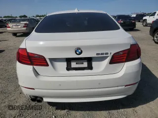 2013 BMW 5 Series 528i with VIN WBAXG5C58DD229195, listed as a Copart auction lot 52193215 with 74,240 mi miles and Salvage Title. Bid and sale history available at carsss.com. Image 6.