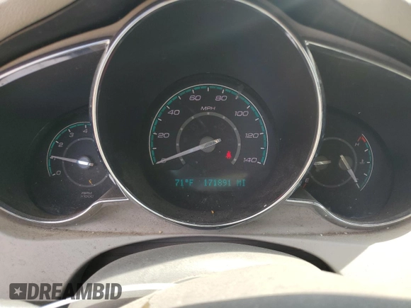 2012 Chevrolet Malibu 1LT with VIN 1G1ZC5E03CF299952, listed as a Copart auction lot 51625595 with 171,891 mi miles and Clean Title. Bid and sale history available at DreamBid. Image 9.