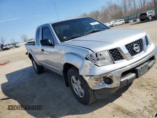 2008 Nissan Frontier SE with VIN 1N6AD06W58C439898, listed as a Copart auction lot 50830075 with 143,133 mi miles and Salvage title. Bid and sale history available at DreamBid. Image 4.