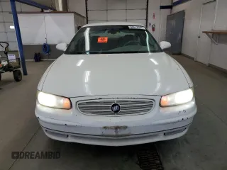 2002 Buick Regal LS with VIN 2G4WB52K821124018, listed as a Copart auction lot 80612594 with 0 mi miles and Salvage Title. Bid and sale history available at carsss.com. Image 5.