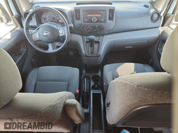 2017 Nissan NV200 S with VIN 3N6CM0KN2HK700484, listed as a Copart auction lot 63396345 with 90,197 mi miles and Clean title. Bid and sale history available at DreamBid. Image 8.