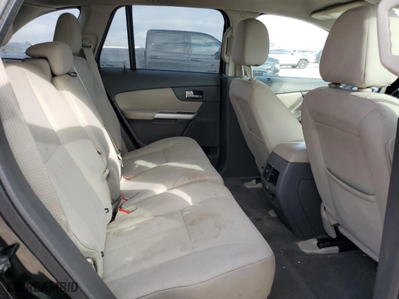 2014 Ford Edge SE with VIN 2FMDK3GC5EBA07721, listed as a Copart auction lot 43809465 with 187,520 mi miles and Salvage Title. Bid and sale history available at carsss.com. Image 11.