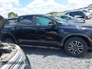 2024 Ford Ranger Lariat with VIN 1FTER4KH3RLE27092, listed as a IAAI auction lot 42726630 with Not provided miles and . Bid and sale history available at DreamBid. Image 12.