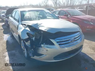 2011 Ford Taurus Limited with VIN 1FAHP2FW4BG103816, listed as a IAAI auction lot 42032586 with 170,529 mi miles and . Bid and sale history available at carsss.com. Image 6.