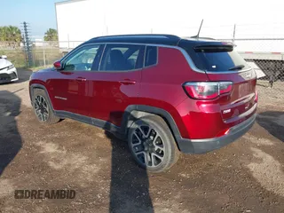 2020 Jeep Compass Limited z VIN 3C4NJCCB5LT218640, wystawiony jako IAAI lot #41218825 z przebiegiem 48 097 mil mil oraz . Historia ofert i sprzedaży dostępna na DreamBid. Obrazek 3.