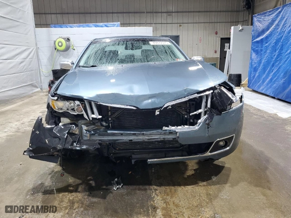 2011 Lincoln MKZ with VIN 3LNHL2GC4BR753440, listed as a Copart auction lot 49872375 with 108,488 mi miles and Salvage Title. Bid and sale history available at carsss.com. Image 5.