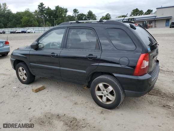 2009 Kia Sportage LX with VIN KNDJF723497635911, listed as a Copart auction lot 72914644 with 237,222 mi miles and Clean Title. Bid and sale history available at carsss.com. Image 2.
