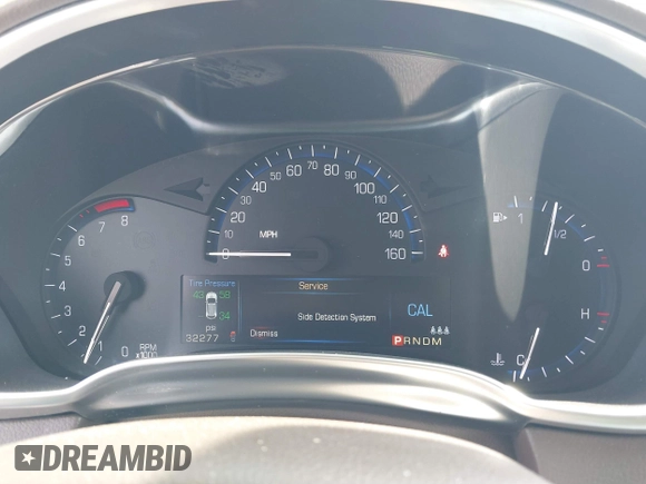 2015 Cadillac SRX Luxury Collection with VIN 3GYFNEE32FS638242, listed as a IAAI auction lot 41866683 with 32,277 mi miles. Bid and sale history available at carsss.com. Image 7.