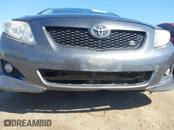 2009 Toyota Corolla with VIN 1NXBU40E99Z072929, listed as a IAAI auction lot 42475263 with 270,754 mi miles and . Bid and sale history available at DreamBid. Image 15.