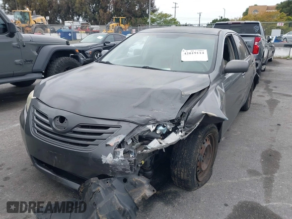 2007 Toyota Camry CE with VIN 4T1BE46K97U100171, listed as a IAAI auction lot 42019114 with 200,840 mi miles. Bid and sale history available at carsss.com. Image 16.