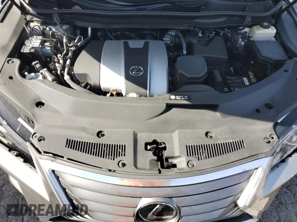 2017 Lexus RX with VIN 2T2ZZMCA9HC083871, listed as a Copart auction lot 45741825 with 35,161 mi miles and Salvage Title. Bid and sale history available at carsss.com. Image 12.