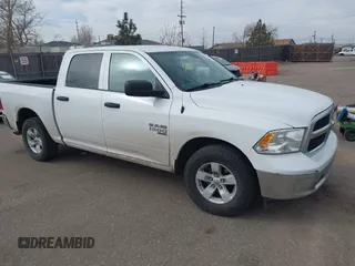2022 Ram 1500 SLT z VIN 1C6RR6LG7NS203513, wystawiony jako IAAI lot #41501251 z przebiegiem 54 184 mil mil oraz . Historia ofert i sprzedaży dostępna na DreamBid. Obrazek 1.