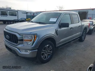 2021 Ford F-150 XL with VIN 1FTEW1EP4MKD20724, listed as a IAAI auction lot 41876092 with 201,929 mi miles. Bid and sale history available at carsss.com. Image 17.
