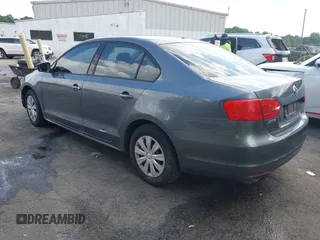 2013 Volkswagen Jetta S with VIN 3VW1K7AJ9DM261013, listed as a IAAI auction lot 42268412 with 131,486 mi miles and . Bid and sale history available at DreamBid. Image 3.