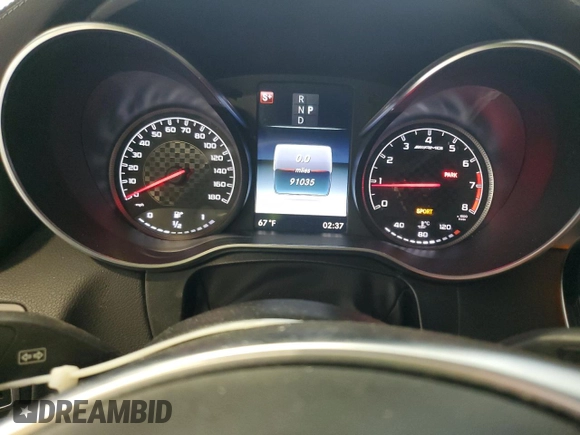 2017 Mercedes-Benz C 43 AMG z VIN WDDWK6EB6HF557088, wystawiony jako Copart lot #49183085 z przebiegiem 91 035 mil mil oraz Czysty tytuł • Clean title. Historia ofert i sprzedaży dostępna na DreamBid. Obrazek 9.