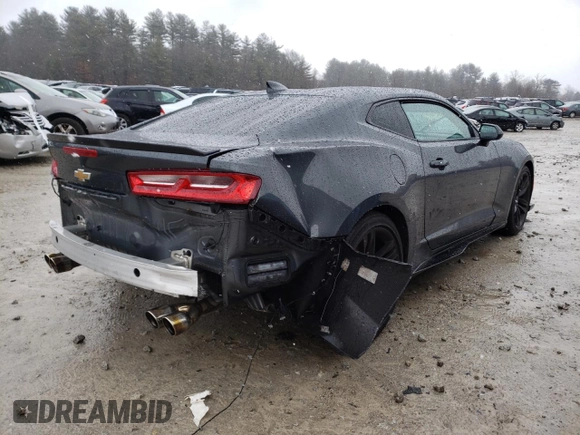 2017 Chevrolet Camaro 1LT with VIN 1G1FB1RS7H0117562, listed as a Copart auction lot 37840653 with 42,409 mi miles. Bid and sale history available at carsss.com. Image 3.