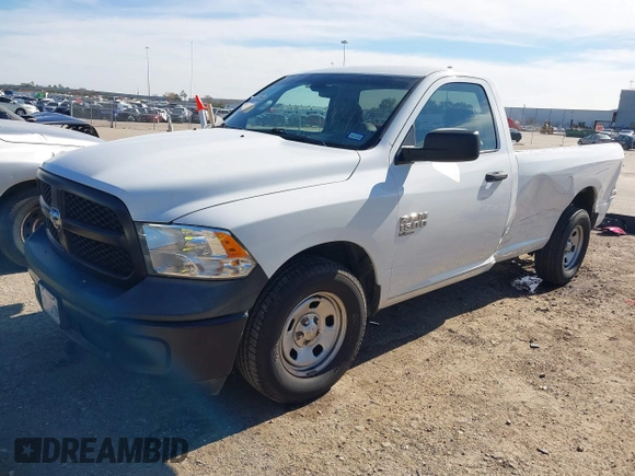 2019 Ram 1500 Classic Tradesman with VIN 3C6JR6DGXKG522547, listed as a IAAI auction lot 41269759 with 138,205 mi miles. Bid and sale history available at carsss.com. Image 21.
