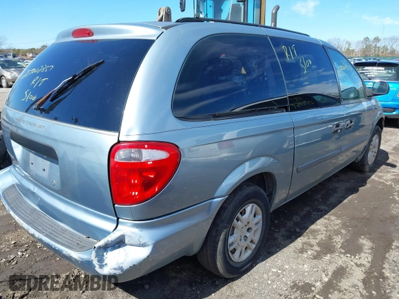 2006 Dodge Grand Caravan SE with VIN 1D4GP24RX6B698194, listed as a IAAI auction lot 41832034 with Not Provided miles and . Bid and sale history available at DreamBid. Image 4.
