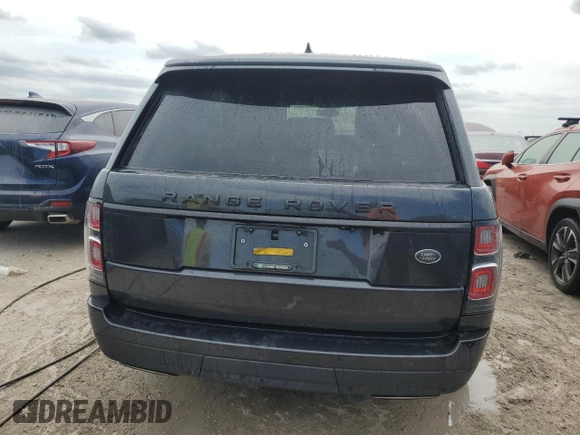 2019 Land Rover Range Rover with VIN SALGR2RK6KA543962, listed as a Copart auction lot 75218134 with 64,037 mi miles and Non Repairable. Bid and sale history available at DreamBid. Image 6.