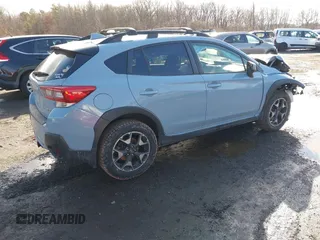 2020 Subaru Crosstrek Premium with VIN JF2GTAECXLH277874, listed as a IAAI auction lot 41525415 with 74,158 mi miles and . Bid and sale history available at DreamBid. Image 4.