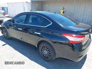 2015 Nissan Sentra SV with VIN 3N1AB7AP6FY269673, listed as a IAAI auction lot 42229187 with 100,977 mi miles and . Bid and sale history available at DreamBid. Image 3.