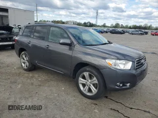 2009 Toyota Highlander Sport z VIN JTEES43A992129931, wystawiony jako Copart lot #52971105 z przebiegiem 225 602 mil mil oraz Szkoda całkowita • Salvage title. Historia ofert i sprzedaży dostępna na DreamBid. Obrazek 4.