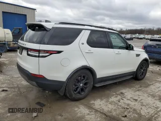 2019 Land Rover Discovery SE with VIN SALRG2RV3K2405654, listed as a Copart auction lot 82462534 with 93,252 mi miles and Salvage Title. Bid and sale history available at carsss.com. Image 3.