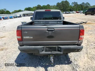 2010 Ford Ranger XL with VIN 1FTKR1ADXAPA34588, listed as a Copart auction lot 53468015 with Not provided miles and Salvage title. Bid and sale history available at DreamBid. Image 6.