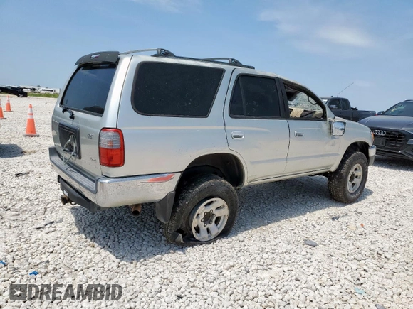 1999 Toyota 4Runner SR5 with VIN JT3GN86R4X0119012, listed as a Copart auction lot 57800565 with 237,774 mi miles and Salvage title. Bid and sale history available at DreamBid. Image 3.