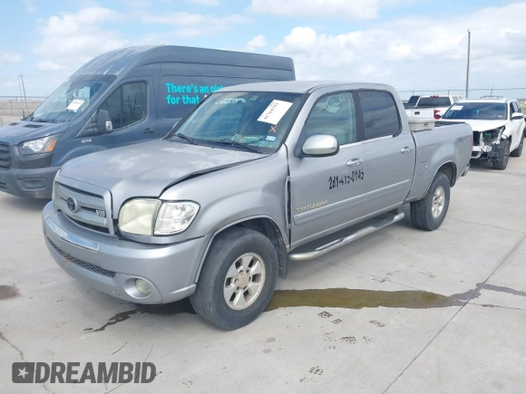 2004 Toyota Tundra SR5 with VIN 5TBET34114S453461, listed as a IAAI auction lot 41764793 with 165,907 mi miles and . Bid and sale history available at carsss.com. Image 2.