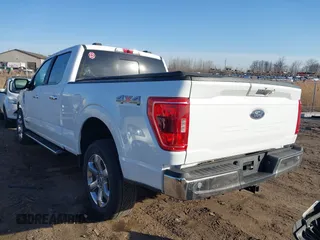 2023 Ford F-150 XL with VIN 1FTFW1ED5PFA32167, listed as a IAAI auction lot 41781357 with 23,745 mi miles. Bid and sale history available at carsss.com. Image 3.