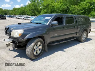 2011 Toyota Tacoma with VIN 3TMMU4FN2BM027944, listed as a Copart auction lot 57025895 with 176,865 mi miles and Salvage title. Bid and sale history available at DreamBid. Image 1.