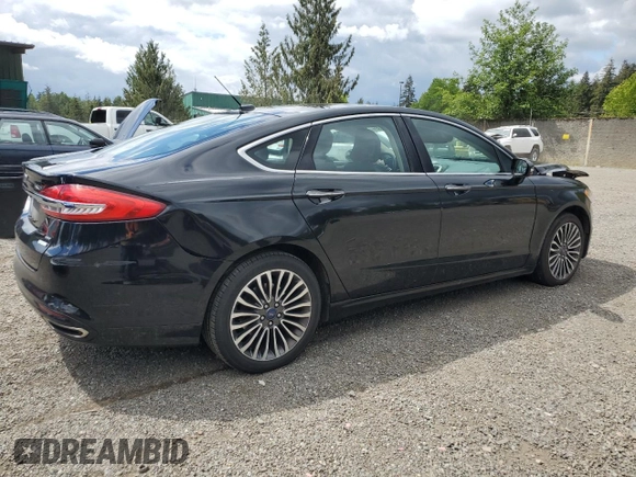 2017 Ford Fusion SE z VIN 3FA6P0H96HR150012, wystawiony jako Copart lot #56789925 z przebiegiem 167 772 mil mil oraz Szkoda całkowita • Salvage title. Historia ofert i sprzedaży dostępna na DreamBid. Obrazek 3.
