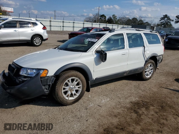 2007 Volvo XC70 with VIN YV4SZ592171259033, listed as a Copart auction lot 47100125 with 224,499 mi miles and Salvage Title. Bid and sale history available at carsss.com. Image 1.