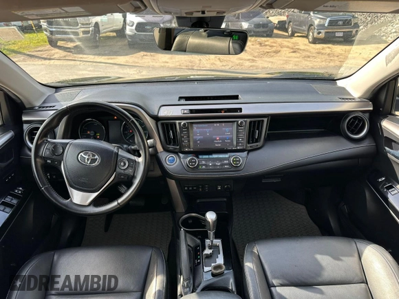 2016 Toyota RAV4 Limited with VIN JTMDJREV1GD020395, listed as a Copart auction lot 58956215 with 161,215 mi miles and Clean title. Bid and sale history available at DreamBid. Image 6.