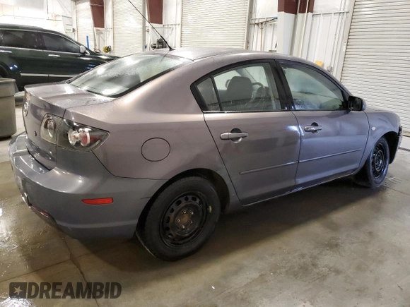 2008 Mazda 3 Sport with VIN JM1BK12F581185775, listed as a Copart auction lot 52969805 with 139,833 mi miles and Salvage Title. Bid and sale history available at DreamBid. Image 3.