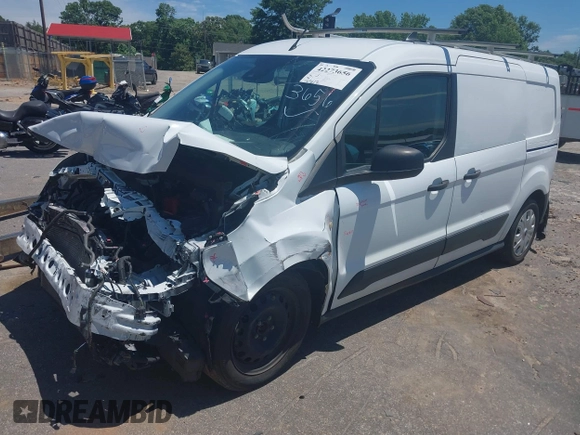 2020 Ford Transit Connect XL with VIN NM0LS7E26L1466750, listed as a IAAI auction lot 42273656 with 110,512 mi miles and . Bid and sale history available at DreamBid. Image 17.