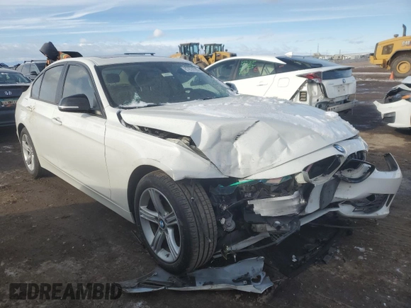 2013 BMW 3 Series 328i xDrive with VIN WBA3B3G58DNP38371, listed as a Copart auction lot 87874785 with 72,398 mi miles and Salvage Title. Bid and sale history available at carsss.com. Image 4.